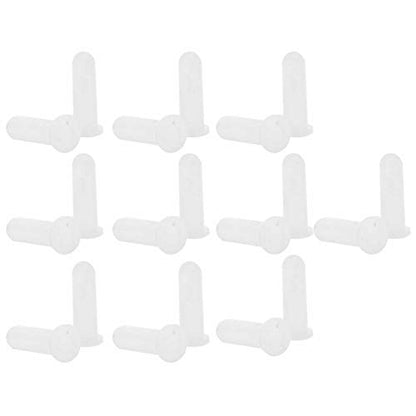 Lamb Nipples, Lamb Nipples for Bottle 10pcs Lamb Feeding Nipple Goat Nipples Goats Sheep Cow Milk Bottle Bucket Nipple Teats Replacement for Nursing Lambs and Goat Kids