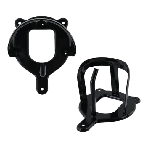 Semetall Horse Bridle Rack,3Pcs Black