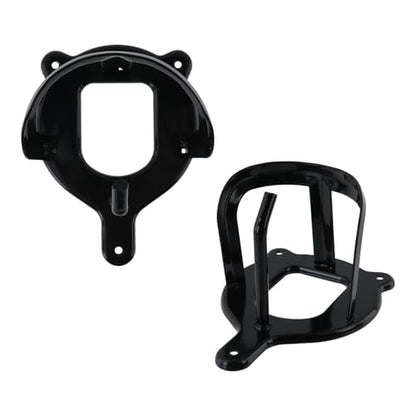 Semetall Horse Bridle Rack,3Pcs Black