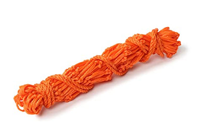 Shires Equestrian Haylage Net - color: Orange, size: 50" | Single