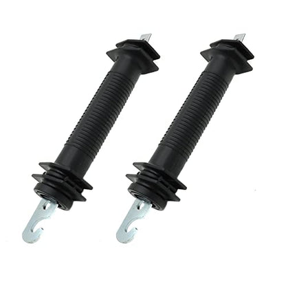2 Pcs Electric Fence Plastic Gate Handle Insulators