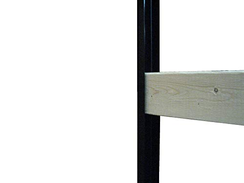 Country Manufacturing Horse Stall 7FT Long Wall Channels Package of 6