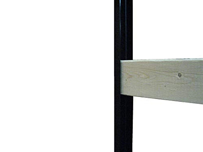 Country Manufacturing Horse Stall 7FT Long Wall Channels Package of 6