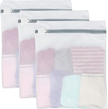 Simple Houseware Laundry Bra Lingerie Mesh Wash Bag (3 Medium) - style: 3 Medium
