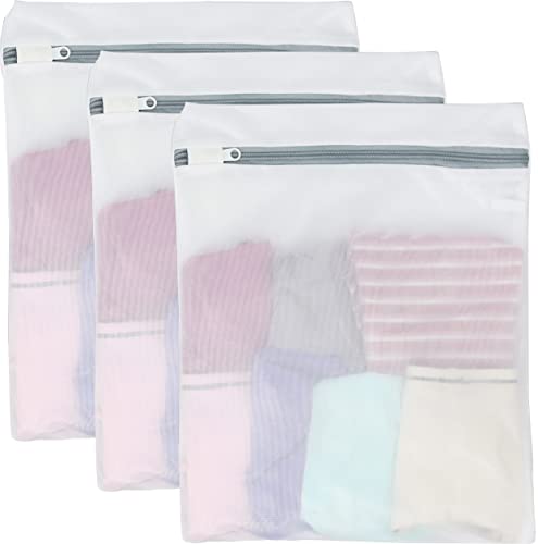 Simple Houseware Laundry Bra Lingerie Mesh Wash Bag (3 Medium) - style: 3 Medium
