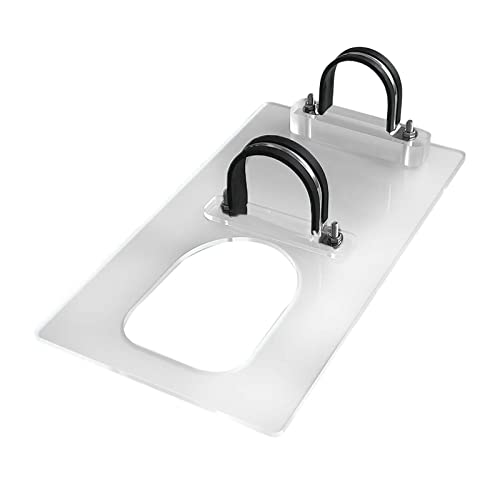 Fenteer Shearing Fur Machine Bracket Easy to Install Shearing Guide Trimmer Tool Accs Thick Carpet Clipper Bracket for Grooming Tools Sheep Shears, B - color: B