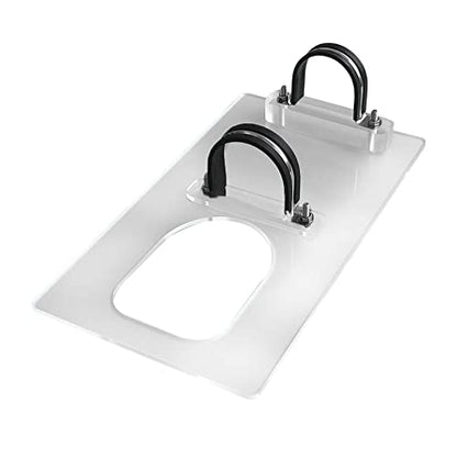 Fenteer Shearing Fur Machine Bracket Easy to Install Shearing Guide Trimmer Tool Accs Thick Carpet Clipper Bracket for Grooming Tools Sheep Shears, B - color: B