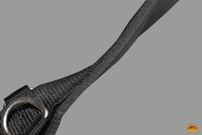 HILASON Western Horse Nylon Roper Saddle Cinch Girth Black Stainless Steel Buckle - size: 32 Inch