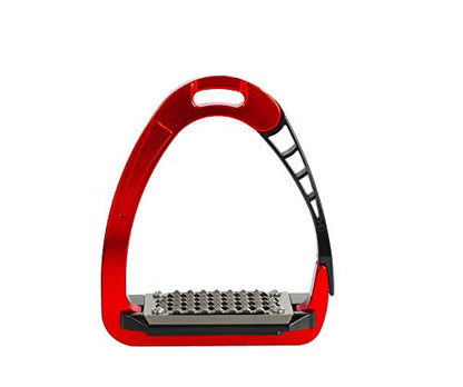 ACAVALLO Arena Alupro Stirrup - color: Red