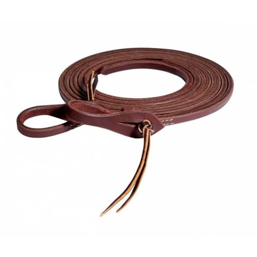 Professional's Choice Ranchhand Heavy Oil Harness Leather Split Reins - Pack - size: 1/2"