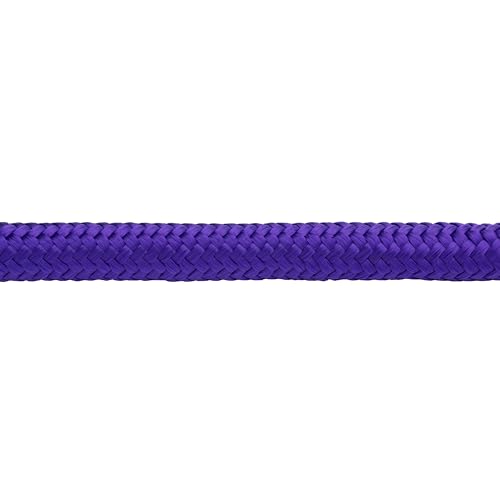 Weaver Equine 10' Horse Cowboy Lead Rope with Brass Snap - color: Purple