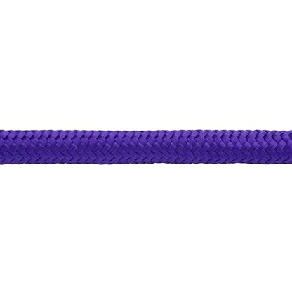 Weaver Equine 10' Horse Cowboy Lead Rope with Brass Snap - color: Purple