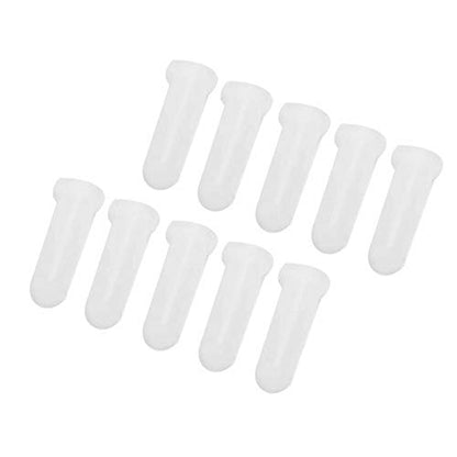 Lamb Nipples, Lamb Nipples for Bottle 10pcs Lamb Feeding Nipple Goat Nipples Goats Sheep Cow Milk Bottle Bucket Nipple Teats Replacement for Nursing Lambs and Goat Kids