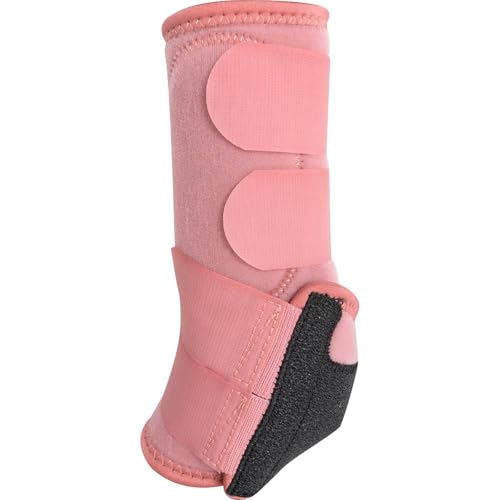 Classic Equine Legacy2 Support Boots, Front (Blush, Large) - color: Blush, size: Large