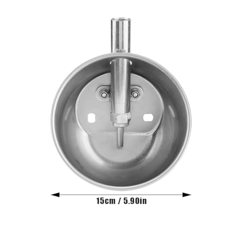 Joyzan Automatic Pig Waterer, Auto Water System Livestock Bowl Dispenser