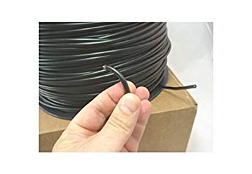 14 Gauge Electric Dog Fence Wire, 1500 ft, Underground Boundary Wire - size: 1500 Feet (2 Acres)