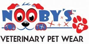 Wound Recovery Dog Boot 8-Pack by Nooby's, Protects Wounds, Bandages and medications Indoors and During Short Walks Outside. Medical Dog Booties for Maximum Wound Protection: (M 2.5" - 3.5" Width) - size: M: Width 2.5" - 3.5"