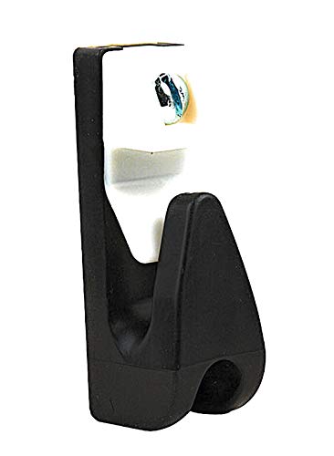 C & H Plastics, Inc Bucket Buddy Hook - color: Black