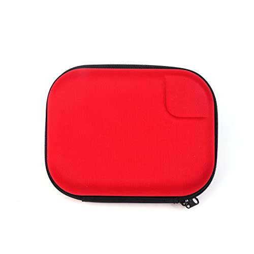 First Aid Hard Case Empty, First Aid Hard Case First Aid EVA Hard Red Medical Bag for Home Health First Emergency Responder Camping Outdoors (Red) - color: Red