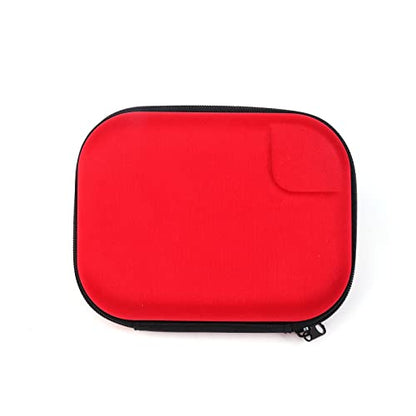 First Aid Hard Case Empty, First Aid Hard Case First Aid EVA Hard Red Medical Bag for Home Health First Emergency Responder Camping Outdoors (Red) - color: Red