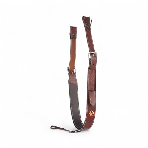 ADB CREATIONS Handmade Tooled Leather Western Horse Girth