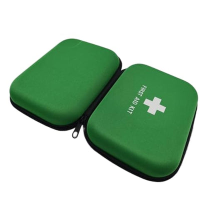 First Aid Hard Case Empty, First Aid Hard Case First Aid EVA Hard Red Medical Bag for Home Health First Emergency Responder Camping Outdoors (Green) - color: Green