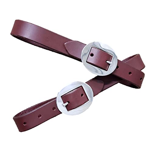 1" (W) Latigo Western Horse Breast Collar Replacement Tug Straps