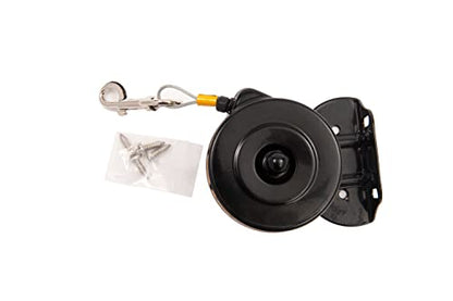 Lixit® Bracket Mount and Stake Retractable Leash Tie Outs for Dogs (Small (Pack of 2), Bracket) - size: Small (Pack of 2)