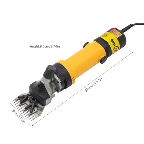 Carpet Trimmer with Shearing Guide, 690W Rug Shears Carpet Carving Tool