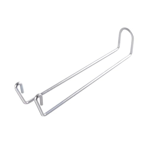 Over Throw Wire Arm Top Gate Latch Chain Link,13.5" Long | Over Wire Arm Throw Over Latch Fits for Double Drive Chain Link Gates With 1-1/8" Or 1-3/8" OD Round Tube Residential Frames
