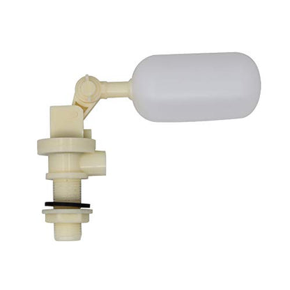 1/2 Float Valve 3 Pieces Cattle Waterer Ball Automatic Water Bowl Float Valve with Adjustable Arm for Livestock Water Tank