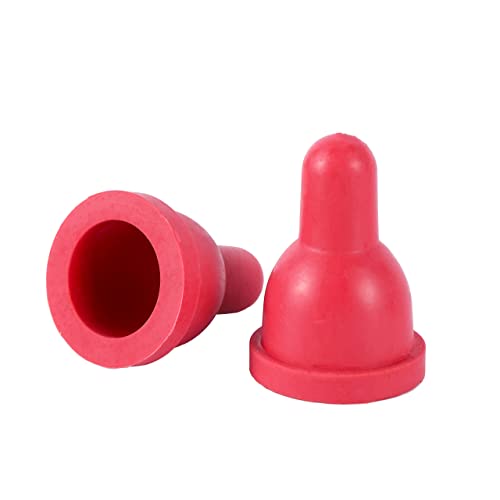 2Pcs Sheep Goat Lamb Milk Nipples Soft Rubber Pacifier - size: Lamb pacifier