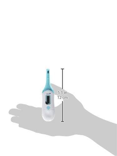 Safety 1st 3-in-1 Thermometer | Nursery | Analog | Pack of 2 - size: 1 Count (Pack of 2)