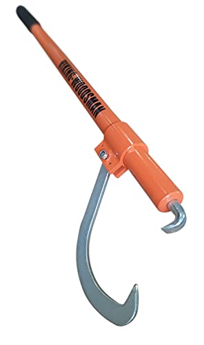 Viking Woodsman CH48 Aluminum Handle Cant Hook Heat Treated for Strength