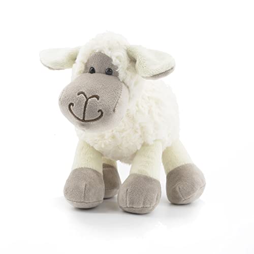 6.5" White/Cream Sheep Stuffed Animals for Boys and Girls,Soft and Adorable Lamb Plush Toys for Newborn Babies,Great Gifts - color: White Sheep