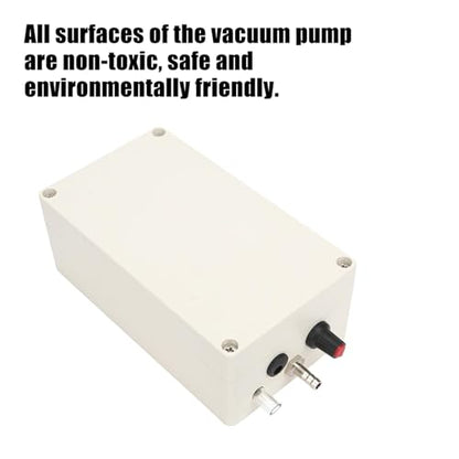 Electric Milking Machine 12V Portable Vacuum Pump for Cow, Sheep, Goat, Donkey, Horse