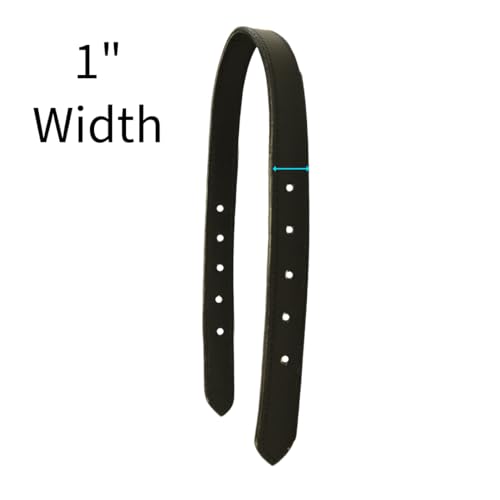 Derby Originals 24" Replacement Crown for Safety Halters - Full Horse & Oversize - Havana