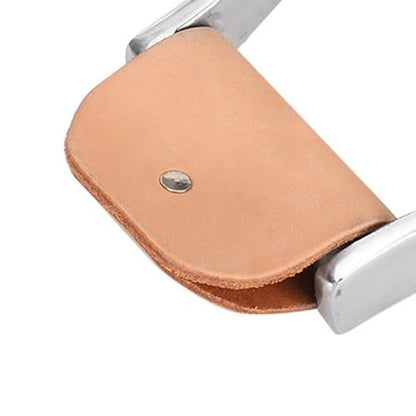 Western Aluminum Cushioned Horse Riding Stirrups, Anti Slip Overshoe Design Heavy Duty Saddle Tack Accessories for Equestrian Riding