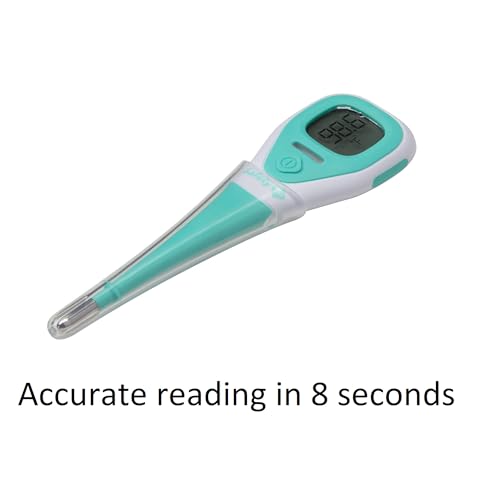 Safety 1st Rapid Read 3-in-1 Thermometer,Aqua,Size,(Pack of 2) - size: One Size (Pack of 2)