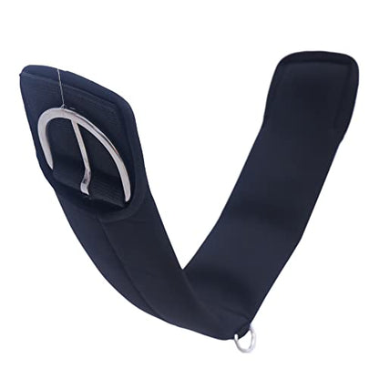Majestic Ally Neoprene Straight Cinch Girth Stainless Steal Buckles Black -22'', 26",30" and 34" - size: 22 Inch