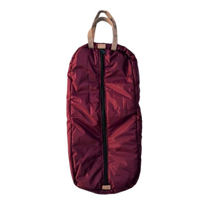 AJ Tack Padded Bridle Bag Hot Pink - color: Hot Pink