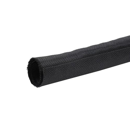 Automotive Mesh Woven Wire Sheathing Split Wire Loom 5/16"-28ft - style: 5/16" - 28 Feet