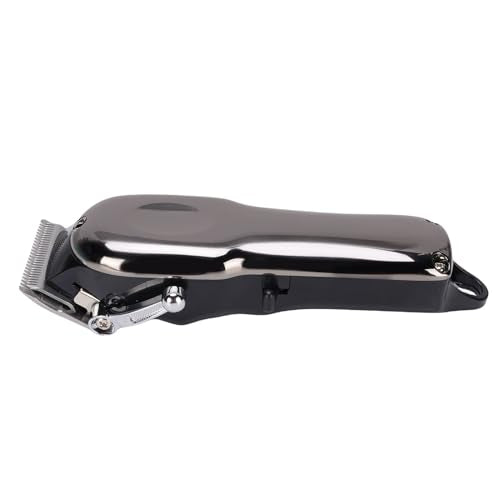 Semme Cordless Horse Clipper, Low Noise Alloy Livestock Grooming Kit with 1500mAH Battery, for Horses Cows Cats Dogs Rabbits