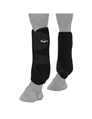 Tough 1 Performers 1St Choice No Turn Bell Boots, Hunter Green - size: Draft