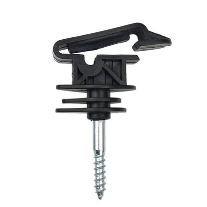 KuGuo Electric Fence Insulator, 50 Pack for Wood Post Fence