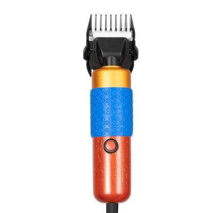 200W Electric Sheep Shears with Plug & 2 Blades, Professional Animal Clippers, Low-Noise & Safe Design for Sheep for Sheep, Alpacas, Dogs, Cat, and Pet Supplies