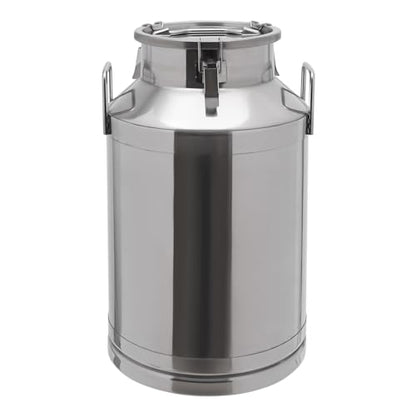 Stainless Steel Milk Bucket With Faucet, Large Liquid Container Storage,Stainless Steel Milk Can With Sealing Lid and Carry Handle,for Wine(60L/15.9 Gal,w/Faucet) - size: 60L/15.9 Gal,w/Faucet