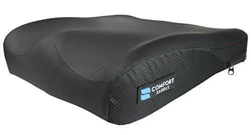 M2 Zero Elevation Saddle Type Cushion with Gel (18"x16")