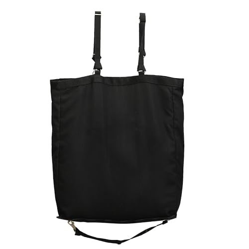 TuffRider 1 3/4" Supreme Nylon Web Front Slow Feeder Horse Hay Bag with Waterproof Ripstop Fabric