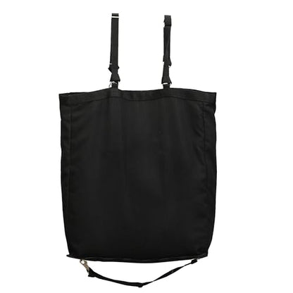 TuffRider 1 3/4" Supreme Nylon Web Front Slow Feeder Horse Hay Bag with Waterproof Ripstop Fabric